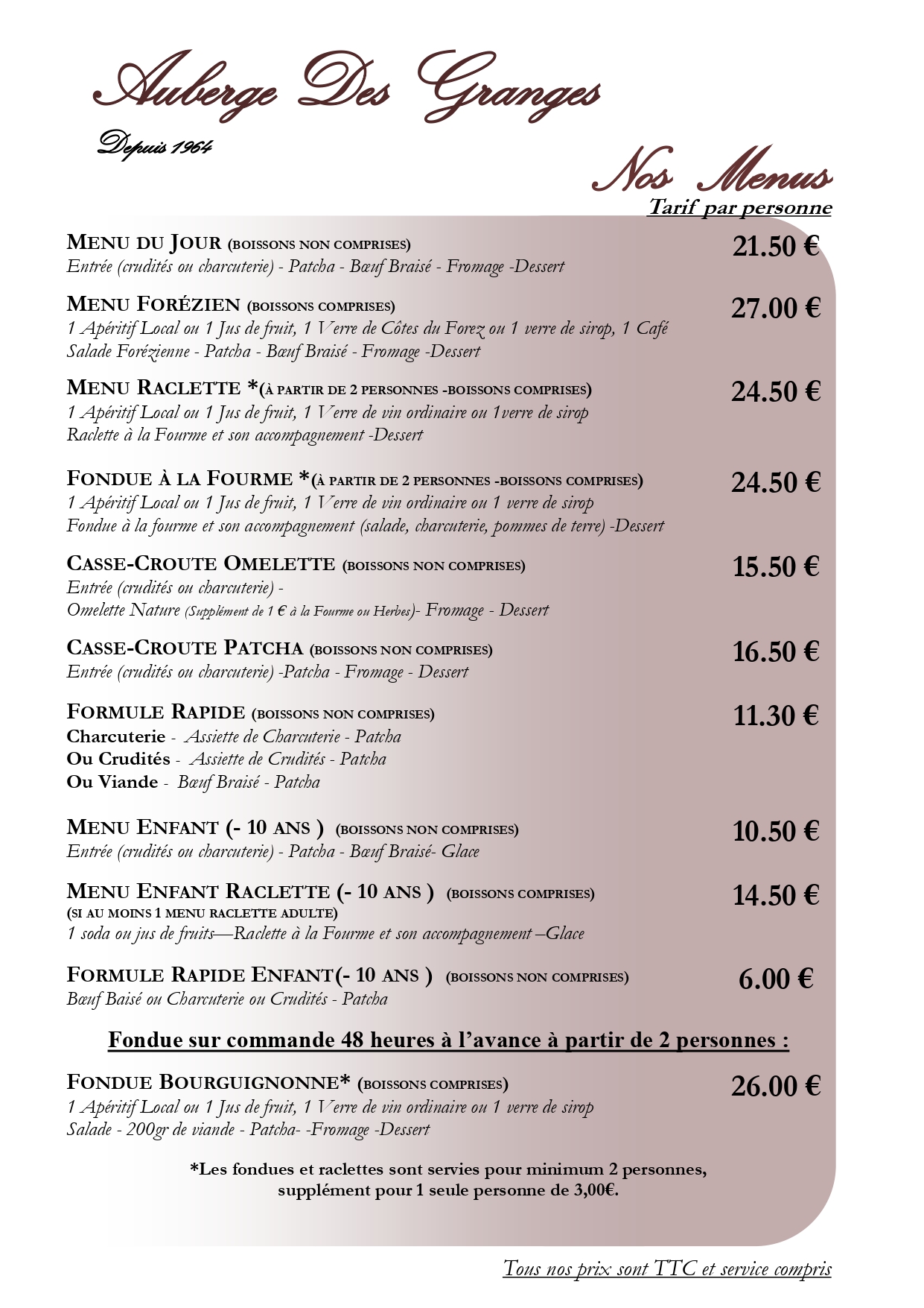 Restaurant Chalmazel